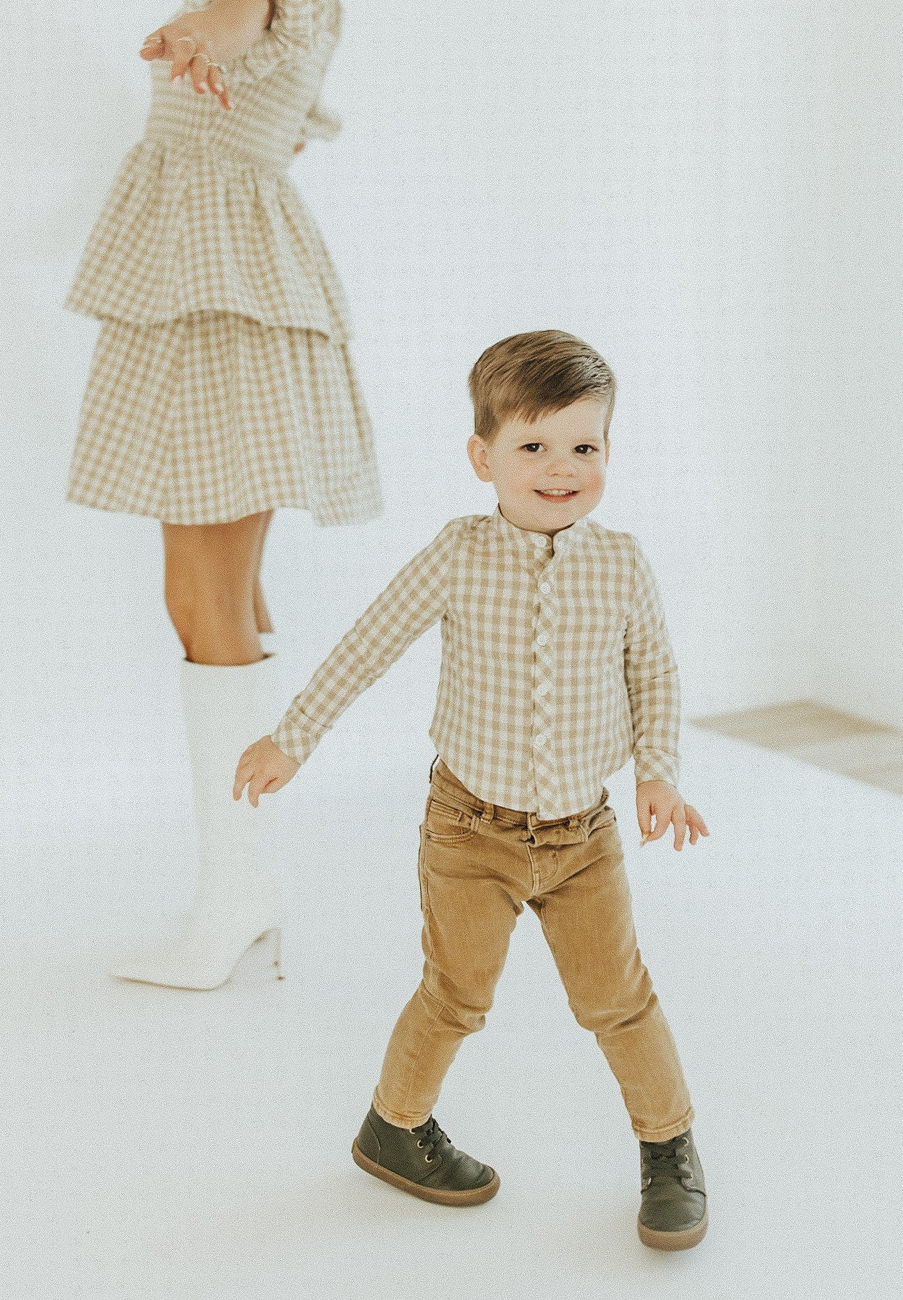The Henry in Gingham