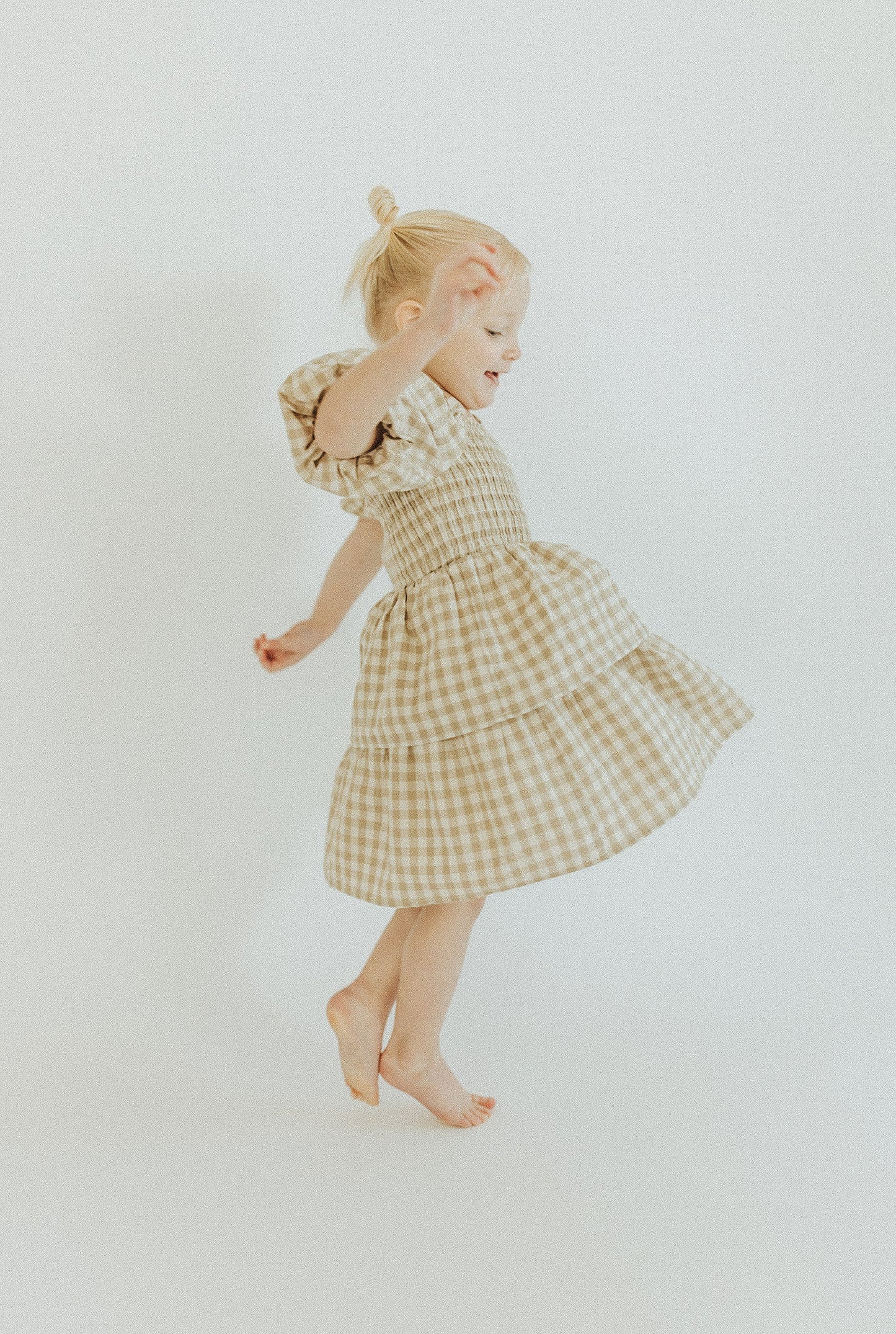 The Millie in Gingham Mini