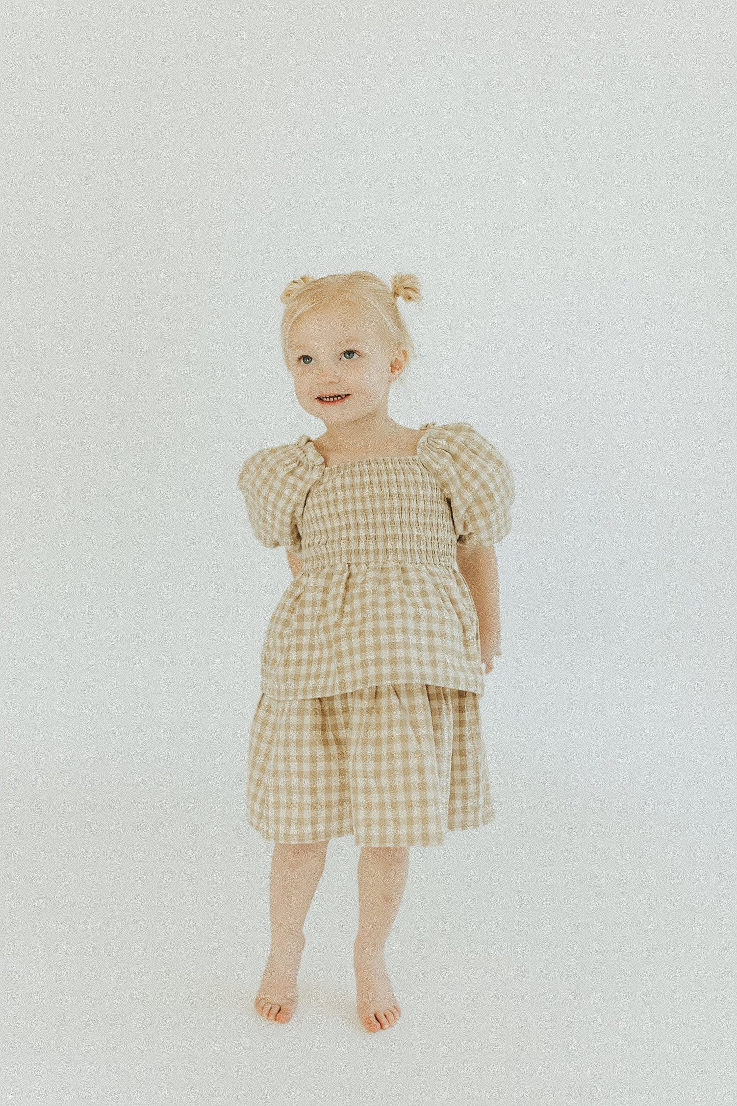 The Millie in Gingham Mini