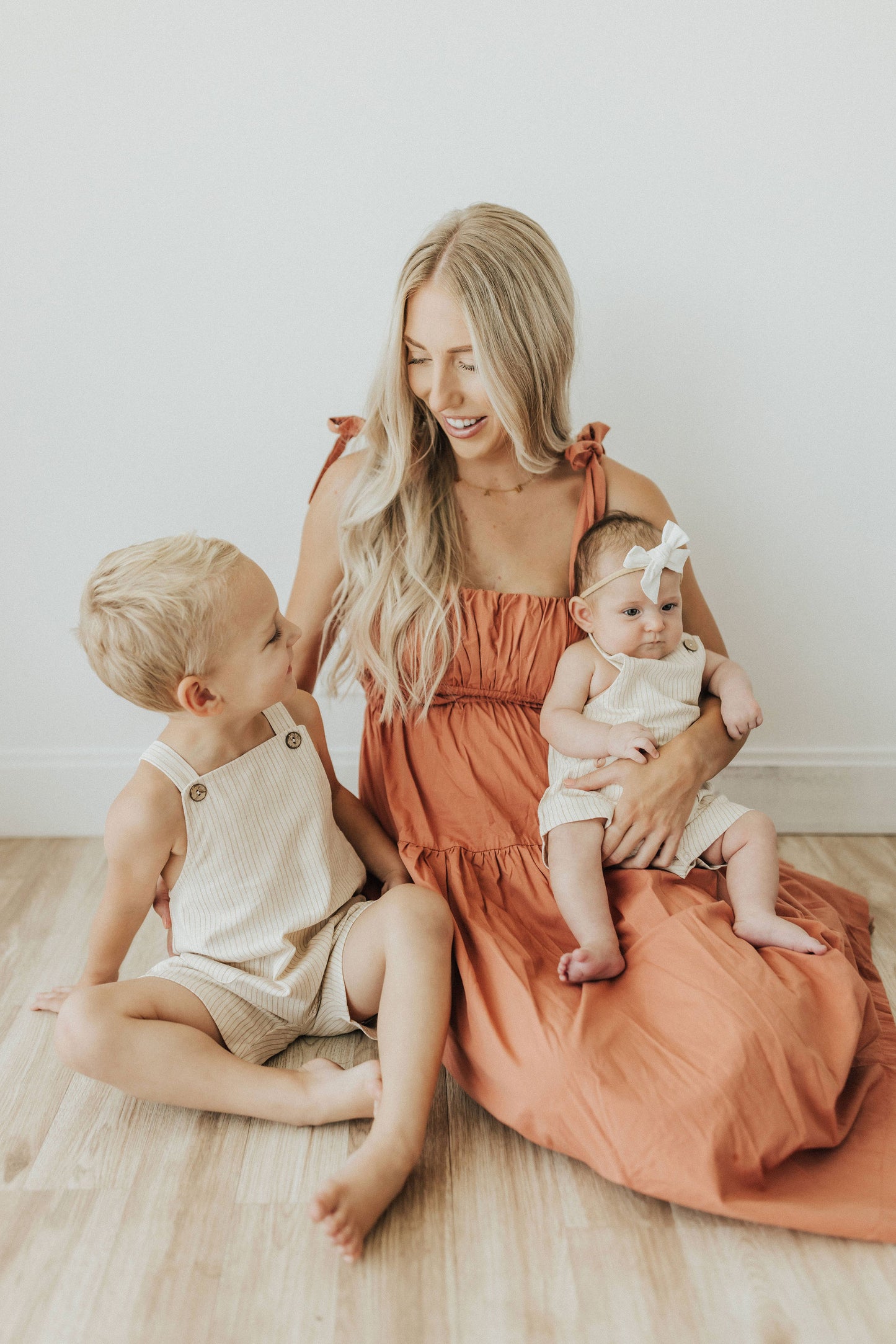 Just Peachy Overalls