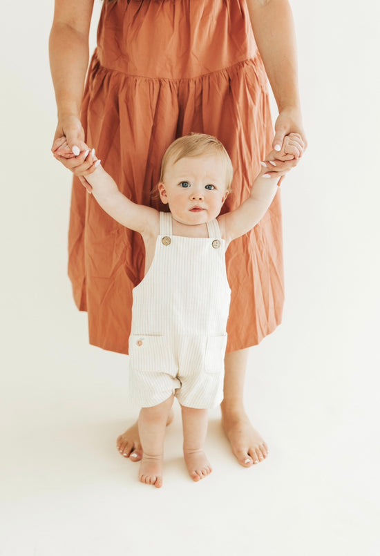 Just Peachy Overalls